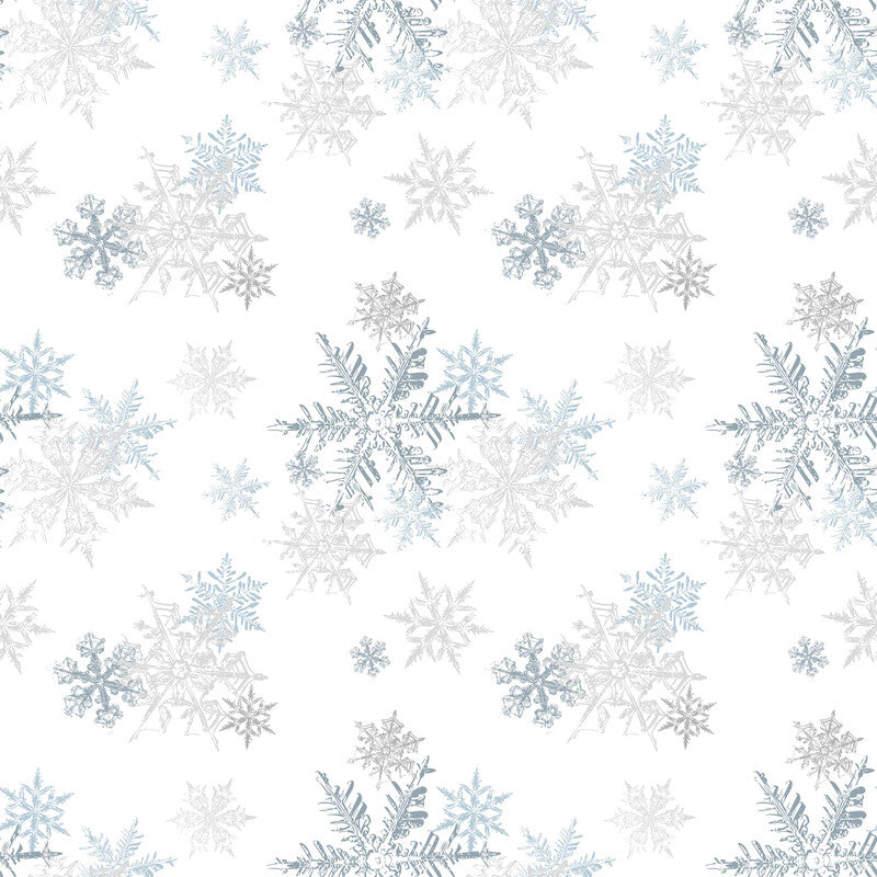Fasana Servietten Magic Ice Crystals – 33 × 33 cm – 3-lagig, Tissue – 20 Stk., FSC