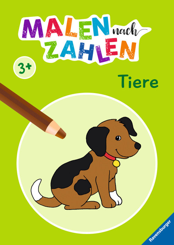 Ravensburger Malbuch, Karton, 21 × 29,5 cm, Mehrfarbig, ab 3 Jahren