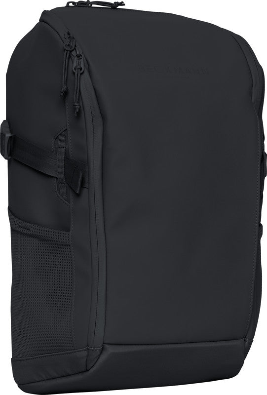 Beckmann Street Go – Notebook-Rucksack – für 16"-Notebook, 26 l, rPET, schwarz, USB-Buchse