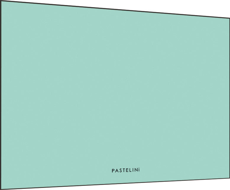 Pastelini Schreibunterlage – Grün – 600 × 400 mm – Kunststoff, rutschfest
