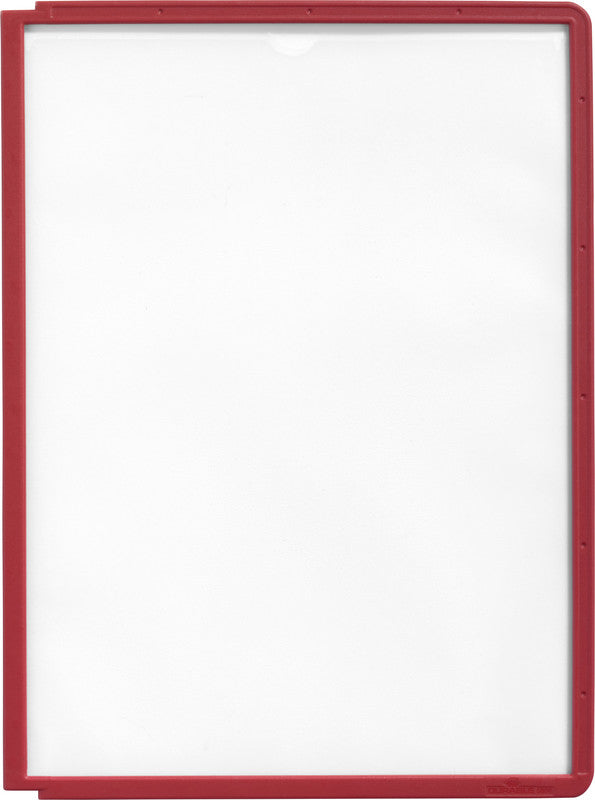 Durable Sichttafel – für A4 – Kunststoff, transparent, 238 × 320 × 4,15 mm