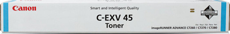 Canon Toner C-EXV45 – cyan, 52000 Seiten