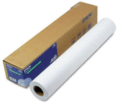Epson Mattes Plotterpapier – 24" × 25 m, 180 g/m², Weiss – für Epson Stylus Pro 7600, 9600, 10600 und andere