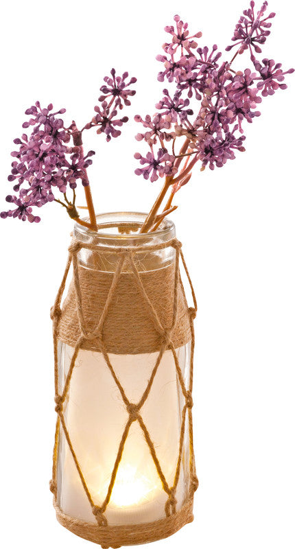 Folia Kordel – Jute, Ø 2 mm, 20 m, braun