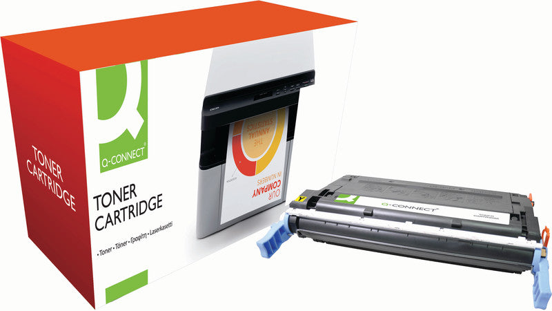 Q-Connect – Toner C9722A/EP-85 – gelb, 8000 Seiten
