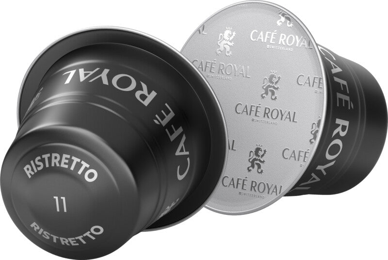 Café Royal Kaffeekapseln Ristretto – für Nespresso – Intensität 11 – 36 Kapseln