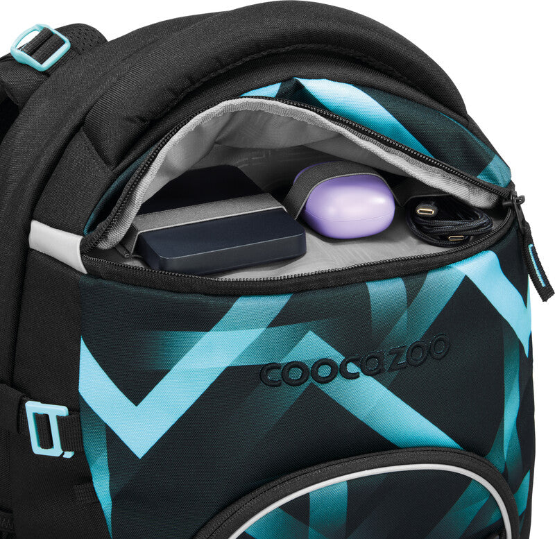 Coocazoo Rucksack Byte – Laser Lights – 30 l – aus 100% rPET