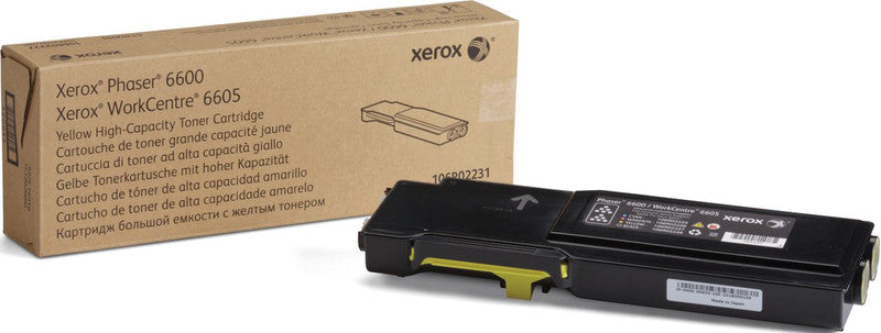 Xerox Toner – Gelb, 6000 Seiten