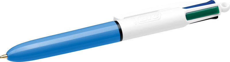 BIC Kugelschreiber – Blau, Kunststoff