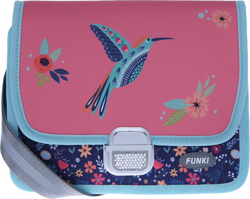 Funki Kindergartentasche – Hummingbird – 26,5×20,0×7,0 cm