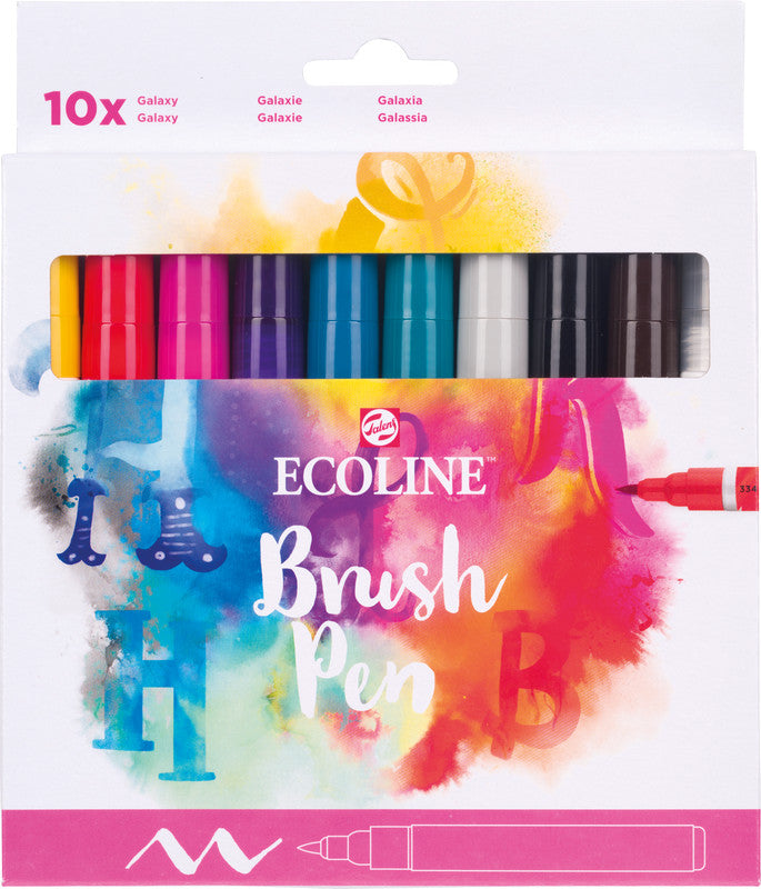 Talens ecoline Filzstifte Galaxie, 10 Farben