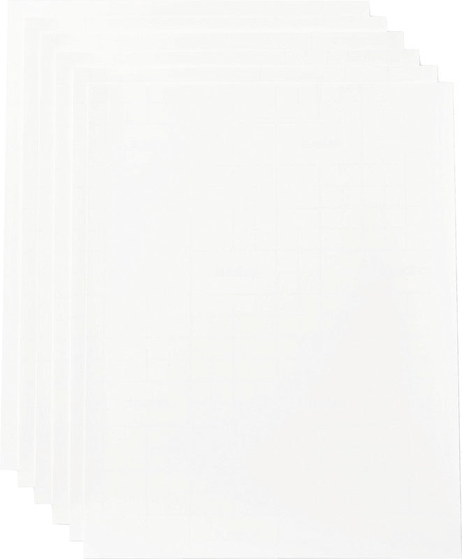 Cricut Spezialfolie – für Cricut Joy Xtra Schneideplotter, Inkjetdrucker, A4 (210 × 297 mm), 12 Blatt