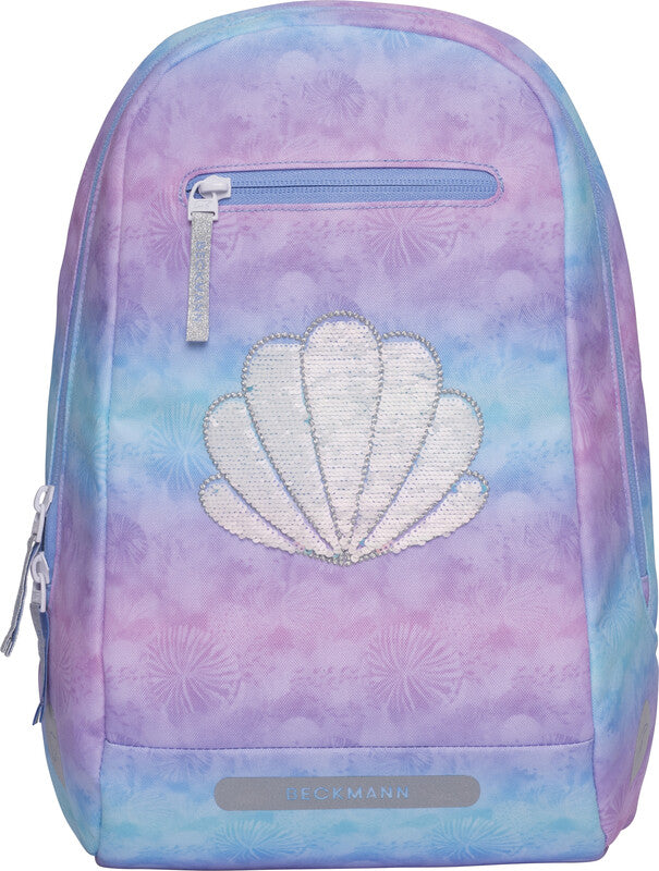 Beckmann Classic – Sportrucksack – 12 l, Kunststoff, Mehrfarbig, Seashell, Aufsteckfunktion