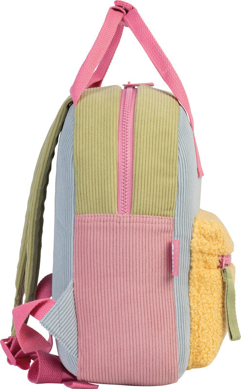 Glühwürmchen Kindergartenrucksack Elena – 7 l, mit Namensschild, Polyester – mehrfarbig, 240 × 300 × 100 mm