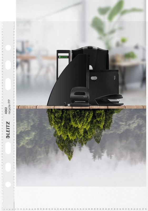 Leitz Sichtmappe A5 – transparent, Polypropylen
