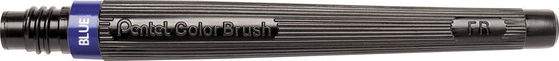 Pentel Nachfülleinheit für Pinselstift – Blau, geruchsarm, 1 Stk.