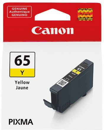 Canon Tintenpatrone CLI-65, Gelb, 12,6 ml – für CLI-65-kompatible Geräte
