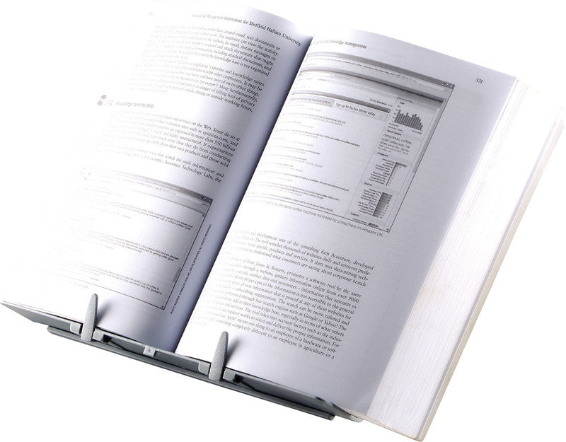 Fellowes Stiftschlaufe – Kunststoff, Silber, 295 × 244 mm