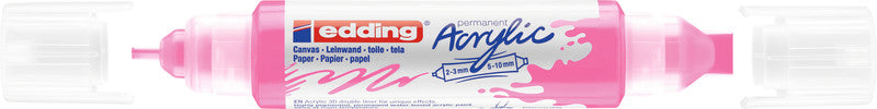 Edding Permanentmarker für dunkles Papier – Neonpink