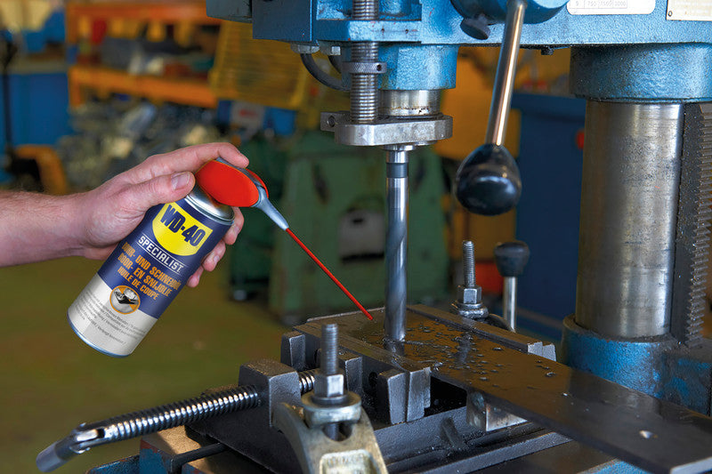 WD-40 Specialist Öl-Mehrzweck-Schmierstoffspray – transparent, Korrosionsschutz, Spraydose, 400 ml – für Metall