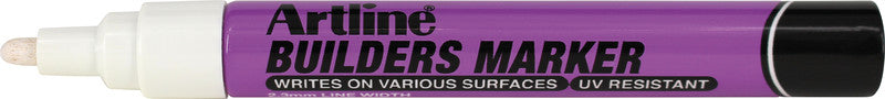 Artline Permanent Marker – weiss