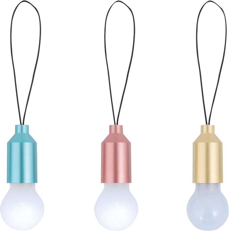 Trendhaus Taschenlampe Pocket Light Festival – batteriebetrieben (3× LR41, mitgeliefert), mit Schlaufe, sortiert