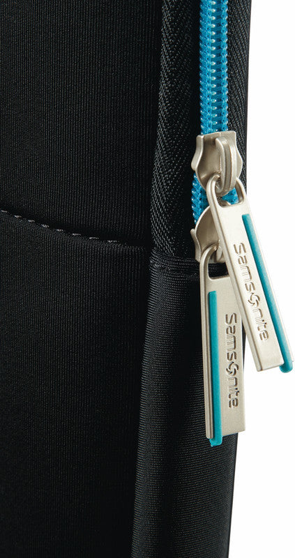 Samsonite Airglow Notebook-Schutzhülle – für Notebooks bis 14,1", 4 l, Neopren/Polyester, mehrfarbig