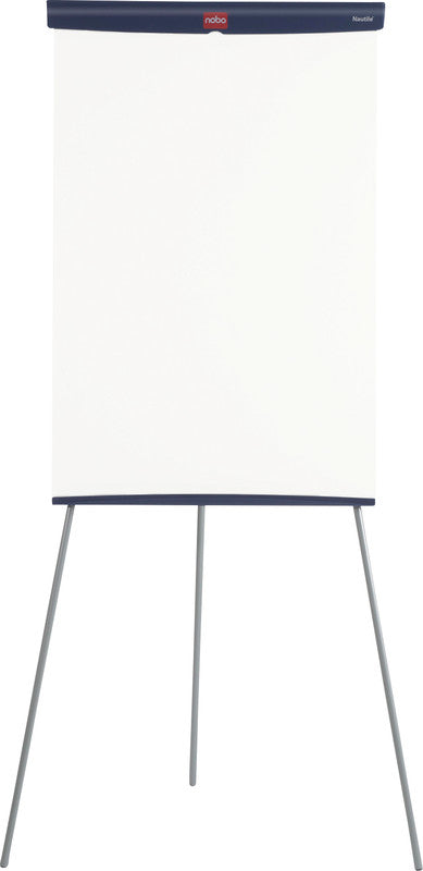 Nobo Flipchart Basic – 67,5 × 100 cm, weiss, Metall