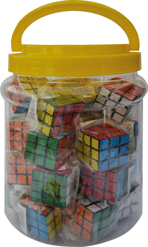 Sombo Zauberwürfel Mini – ab 1 Spieler, ab 3 Jahren, 30 × 30 × 30 mm, Kunststoff, mehrfarbig