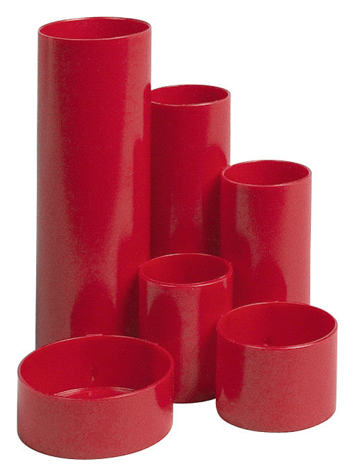 Metzger & Mendle Schreibgeräteköcher – 135 × 129 × 147 mm