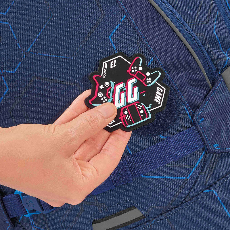 Coocazoo Rucksack Joker – Blue Motion – 25 l – recycelter Bestandteil