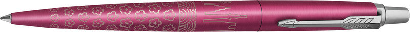 Parker Kugelschreiber – Pink, Edelstahl