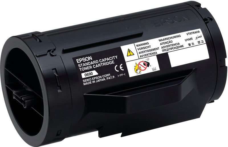 Epson Toner 690 – Schwarz, 2700 Seiten