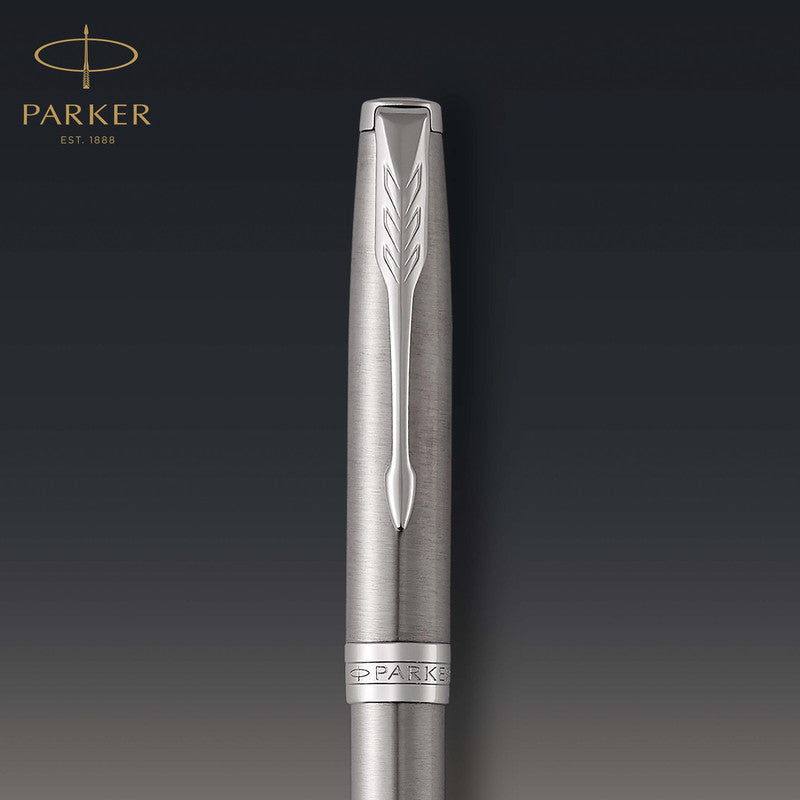 Parker Kugelschreiber – Silber, Edelstahl