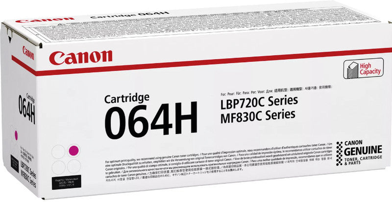 Canon Toner 064 H M – Magenta, 10400 Seiten