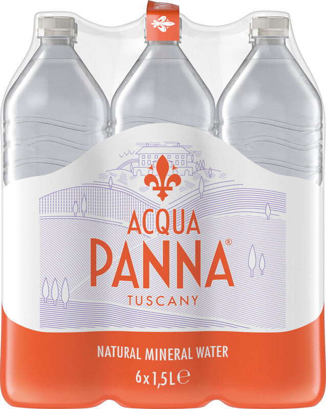 Acqua Panna Stilles Mineralwasser – 1,5 l