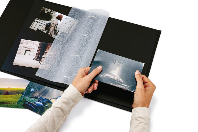 HERMA Transparol Fotoecken – wiederablösbar, transparent, selbstklebend, lösemittelfrei, 500 Stk., für Fotos