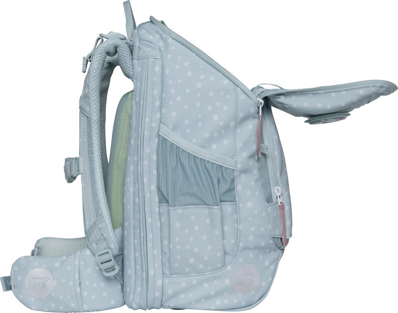 Beckmann Schulrucksack Active Air FLX – Forest Deer Dusty Mint