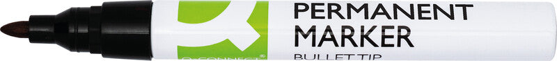 Q-connect Permanent Marker – schwarz
