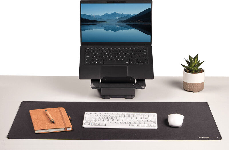 Fellowes Schreibtischset – schwarz