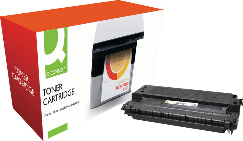 Q-Connect – Toner FC E-30 – schwarz, 4000 Seiten