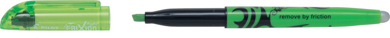 Pilot FriXion Light Textmarker Set 6 Farben – Keilspitze, 3,3 mm, radierbar