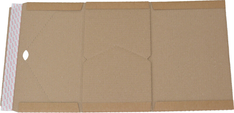 Elco Unipack Versandverpackung, braun – 380 × 290 × 0-80 mm