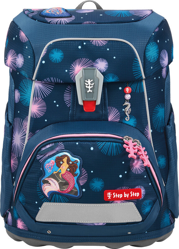 Step by Step Schulrucksack-Set Fit – 5-teilig – Mermaid Delia