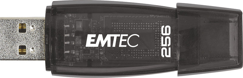 Emtec C410 USB-Stick – 256 GB, USB 3.2, recyclingfähig