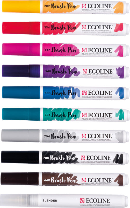 Talens ecoline Filzstifte Galaxie, 10 Farben