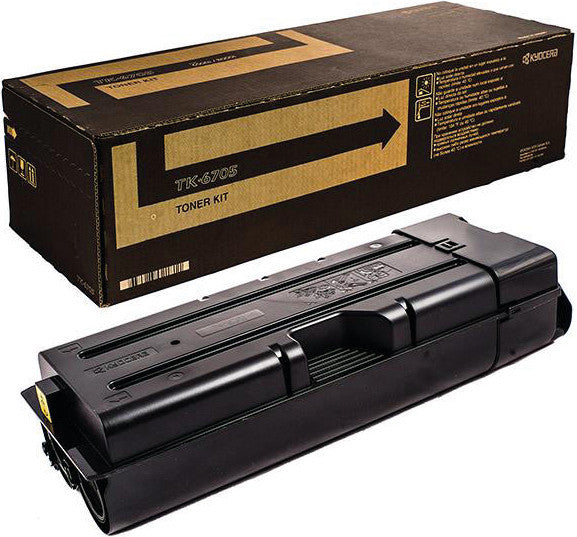 Kyocera – Toner TK-6705 – schwarz, 70000 Seiten