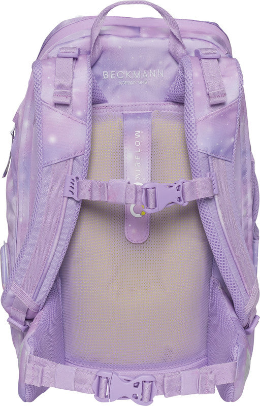 Beckmann Schulrucksack Active Air Flx – Candy – 26,0×39,0×22,0 cm – recycelter Bestandteil