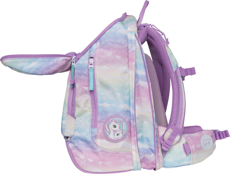 Beckmann Schulrucksack Active Air Flx – Unicorn – Recycelte Materialien