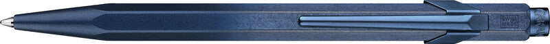 Caran d-Ache Caran d'Ache Kugelschreiber – Blau, Aluminium